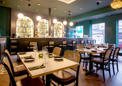 interior design for restaurants