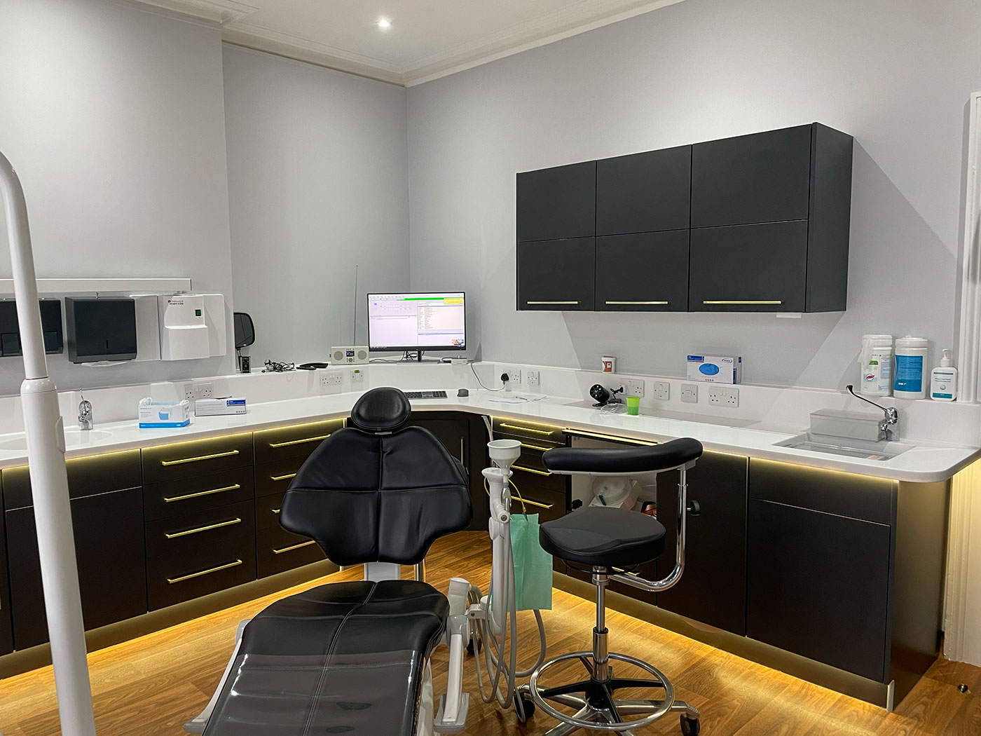dentist-17 Dental interior design by Gloss Interiors