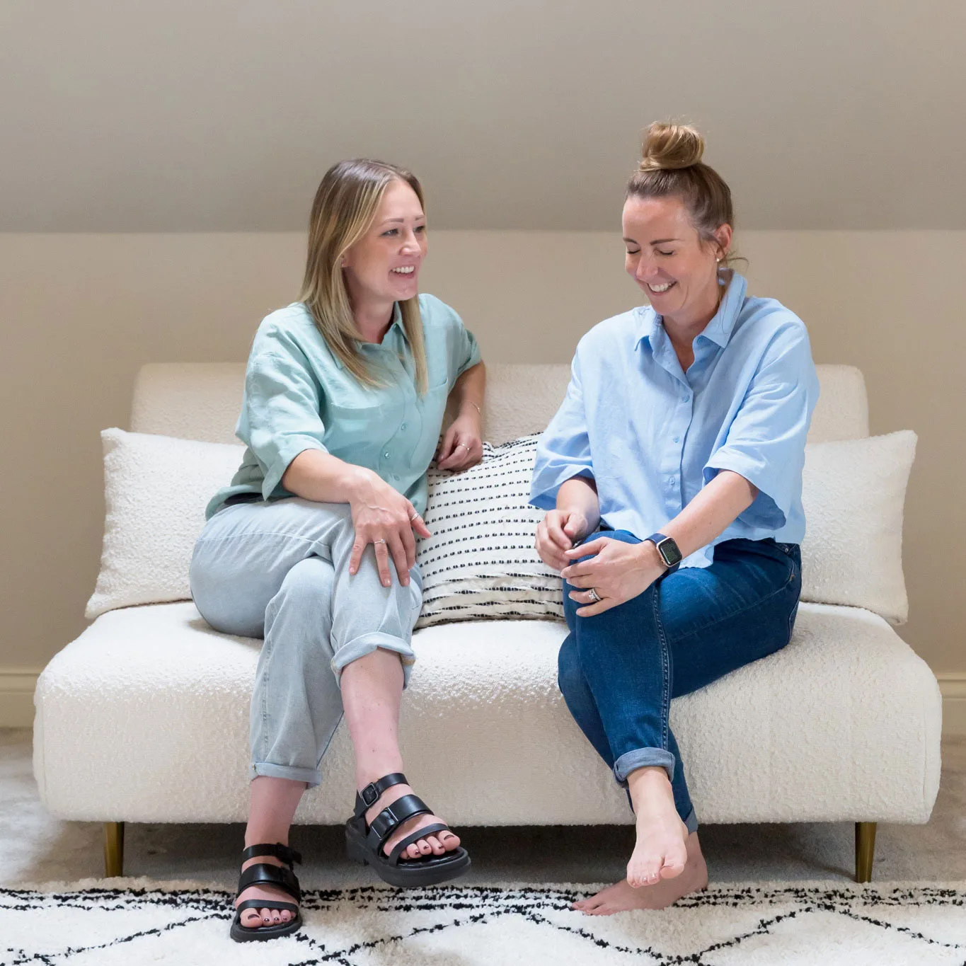 Keeley and Karen Keeley and Karen of Gloss Interiors